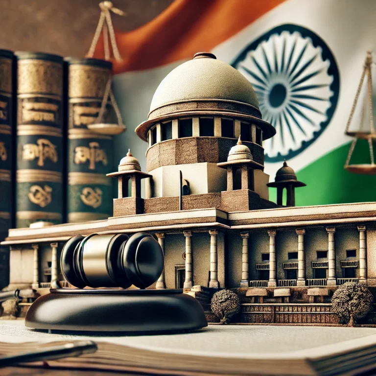 The Role of the Supreme Court in Shaping Indian Law